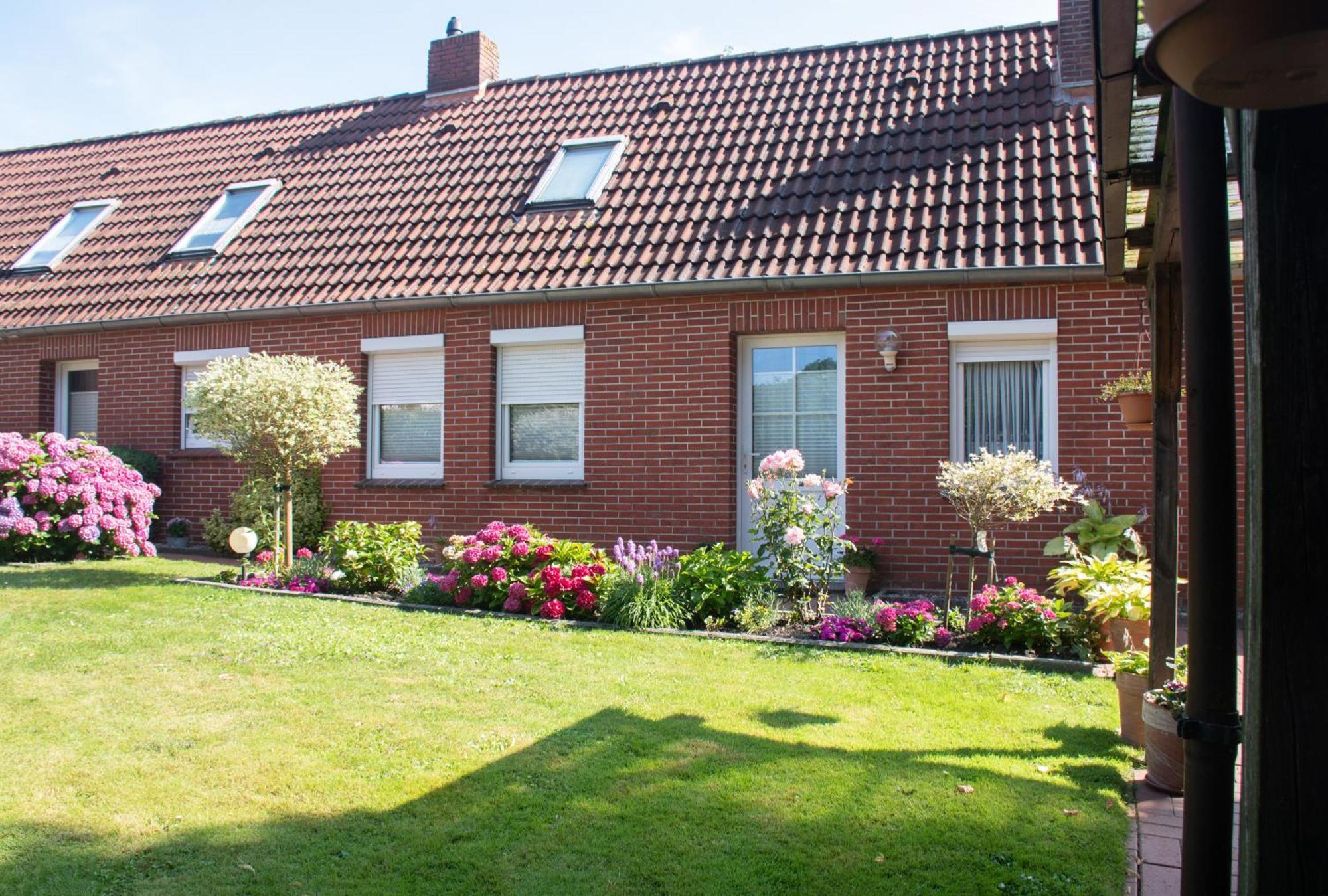 Ferienwohnung Schmidt Krummhörn Extérieur photo